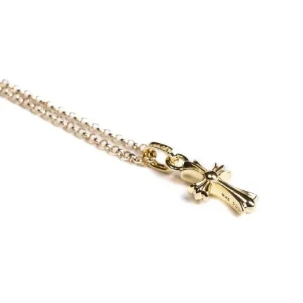 22K Gold Cross Baby Fat Charm 22K Gold Cross Baby Fat Charm