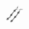3 Drop Cross Earring 3 Drop Cross Earring