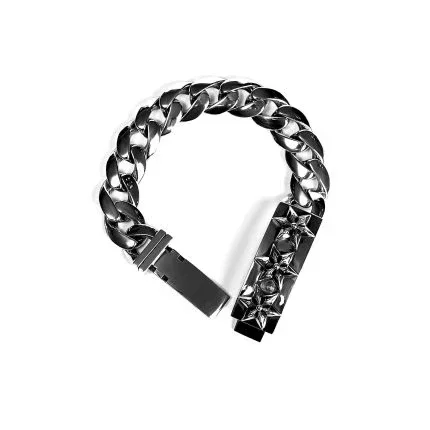 6 Sided Star Id Bracelet 6 Sided Star Id Bracelet