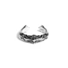 Baby Double Floral Cross Ring Baby Double Floral Cross Ring