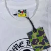 Bape X Chrome Hearts Shirt White Bape X Chrome Hearts Shirt White