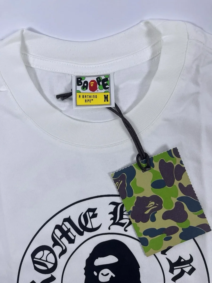 Bape X Chrome Hearts Shirt White Bape X Chrome Hearts Shirt White