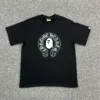 Bape X Chrome Hearts T-Shirt Black Bape X Chrome Hearts T-Shirt Black
