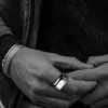 Big Pj Cross Ring Big Pj Cross Ring