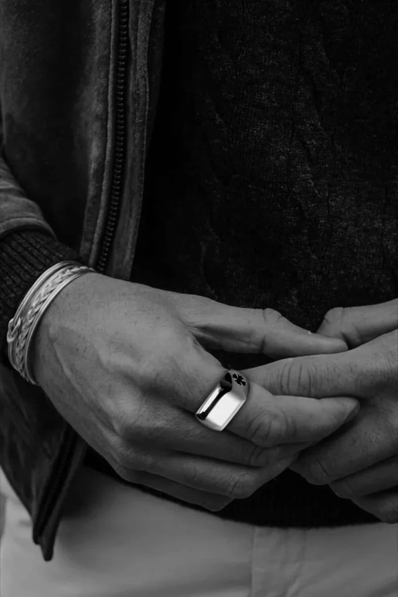 Big Pj Cross Ring Big Pj Cross Ring