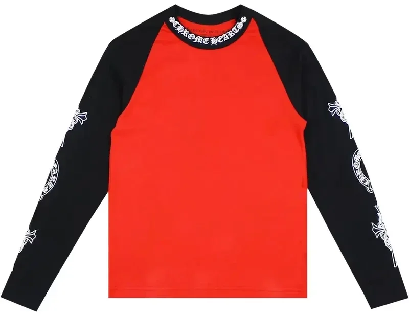 Black and Red Chrome Hearts Shirt Black and Red Chrome Hearts Shirt