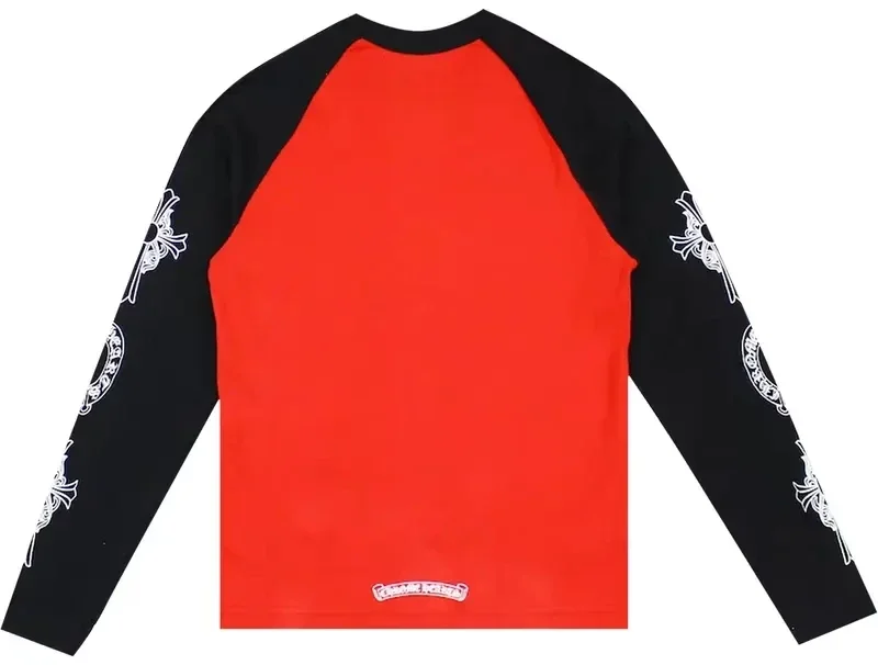 Black and Red Chrome Hearts Shirt Black and Red Chrome Hearts Shirt