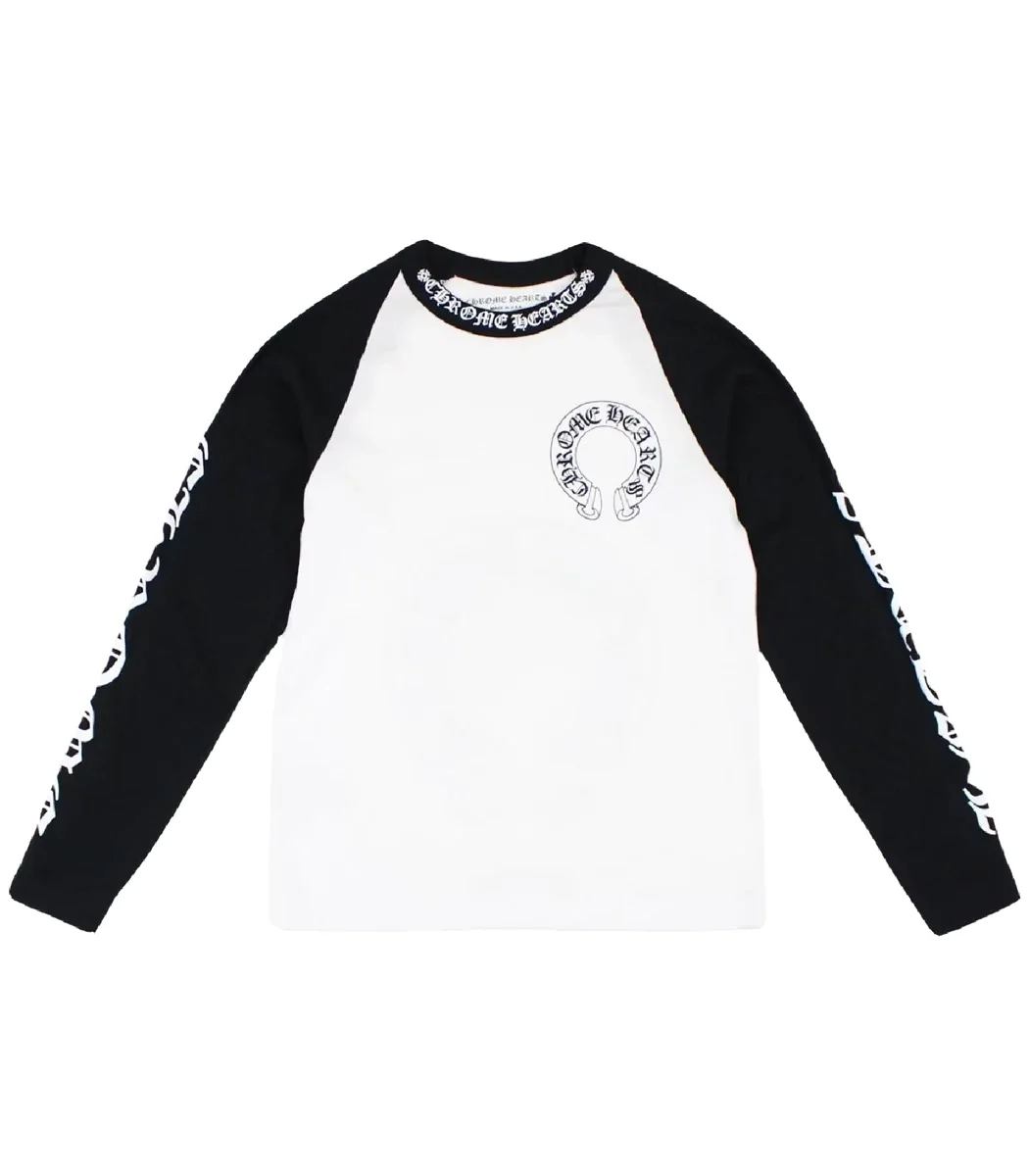 Black and White Chrome Hearts Shirt Black and White Chrome Hearts Shirt