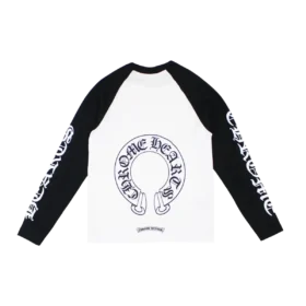 Black and White Chrome Hearts Shirt