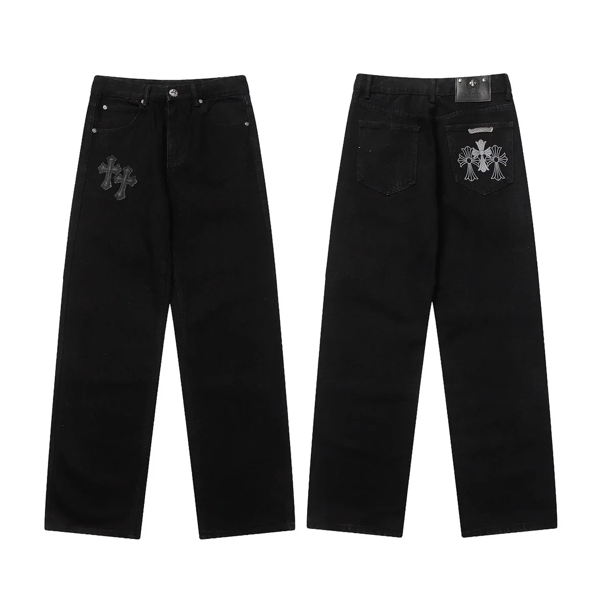 Black Chrome Heart Jeans Black Chrome Heart Jeans