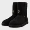 Black Chrome Heart Uggs Black Chrome Heart Uggs