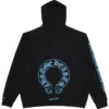 Black Chrome Hearts Online Exclusive Hoodie