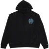Black Chrome Hearts Online Exclusive Hoodie