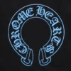 Black Chrome Hearts Online Exclusive Hoodie