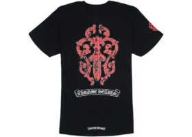 Black Chrome Hearts Shirt
