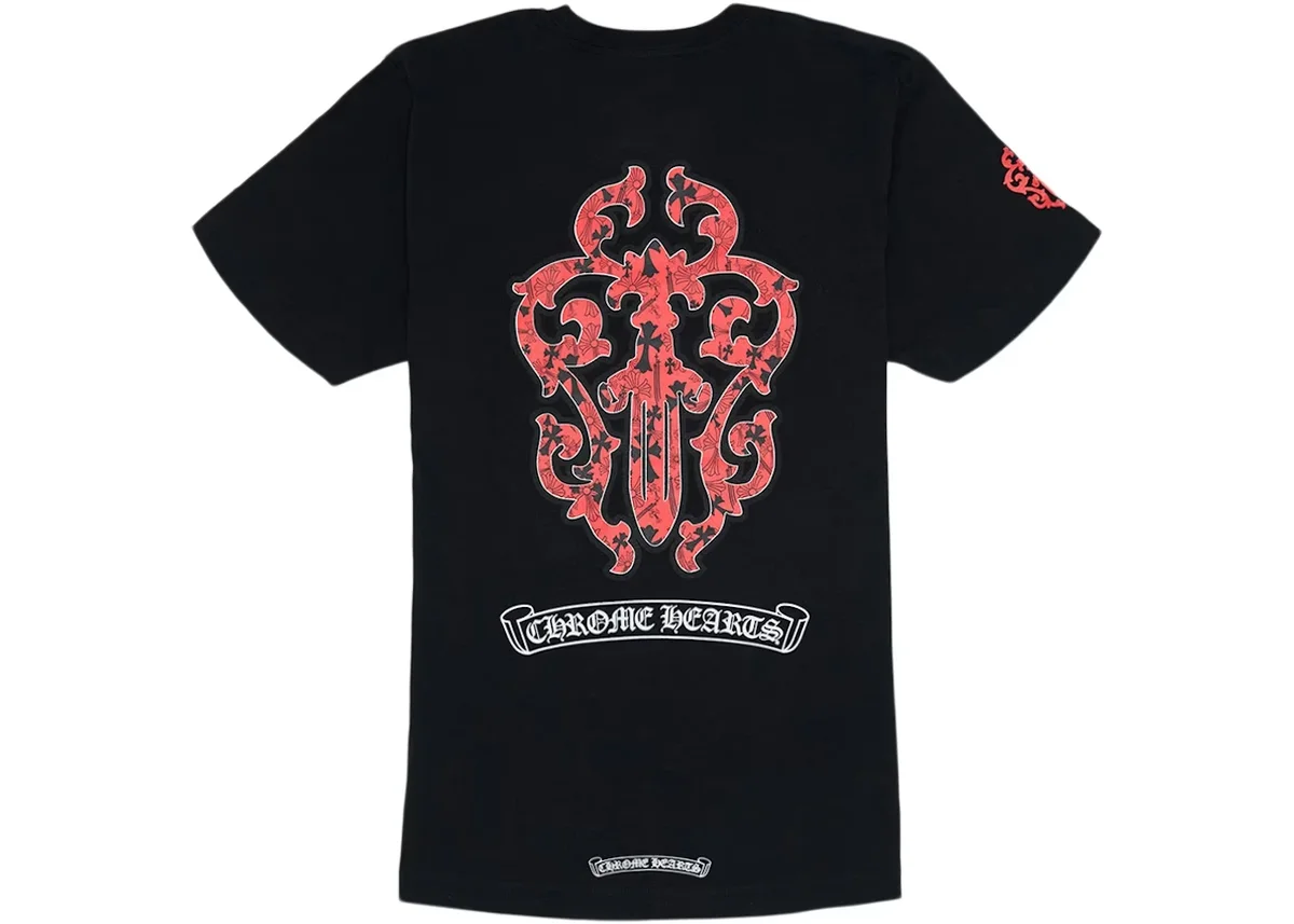 Black Chrome Hearts Shirt Black Chrome Hearts Shirt