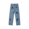 Blue Chrome Hearts Jeans Blue Chrome Hearts Jeans