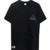 Blue Horseshoe T-Shirt Chrome Hearts Blue Horseshoe T-Shirt Chrome Hearts
