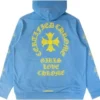 Blue Sanskrit Chrome Hearts Hoodie Blue Sanskrit Chrome Hearts Hoodie