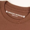 Brown Chrome Heart Shirt