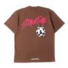 Brown Chrome Heart Shirt