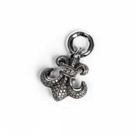 Bs Fleur Charm with Diamond