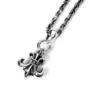 Bs Fleur Pendant with Bail Bs Fleur Pendant with Bail