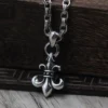 Bs Fleur Pendant with Bail Bs Fleur Pendant with Bail