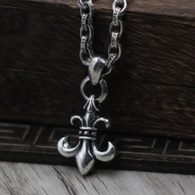 Bs Fleur Pendant with Bail
