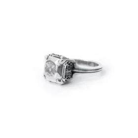 Butterfly Cross Cocktail Ring