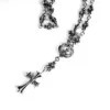 Ch Cross and Babyfat Charm with Tiny E Ch Plus Chalk Chain Ch Cross and Babyfat Charm with Tiny E Ch Plus Chalk Chain