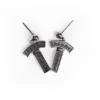 Ch Logo Drop Earrings Ch Logo Drop Earrings
