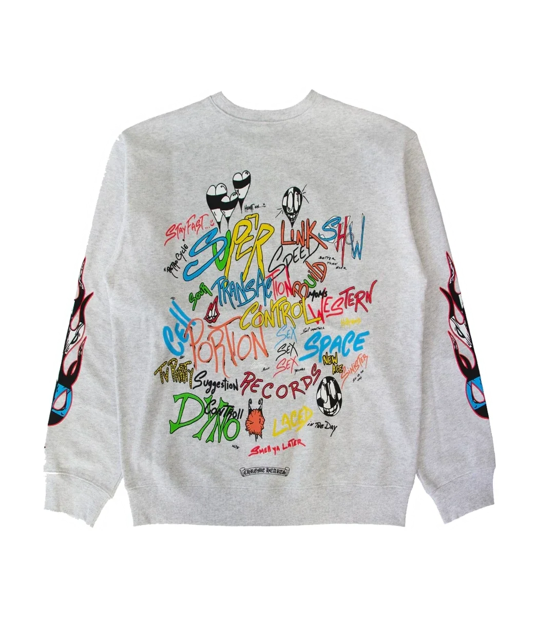 Ch Matty Boy Brain Wave Crewneck Ch Matty Boy Brain Wave Crewneck
