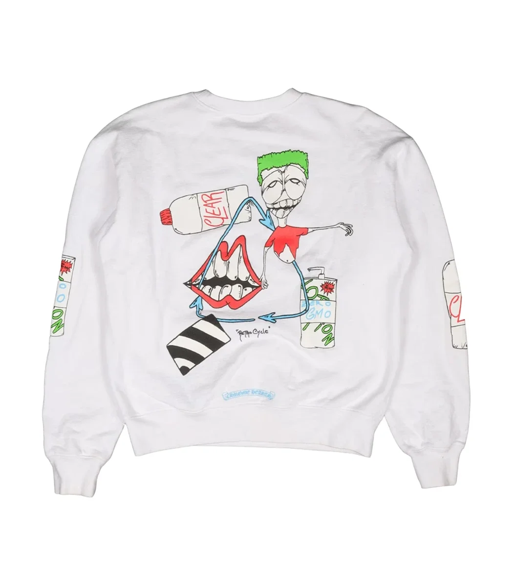 Ch Matty Boy Retro Cycle Sweatshirt Ch Matty Boy Retro Cycle Sweatshirt