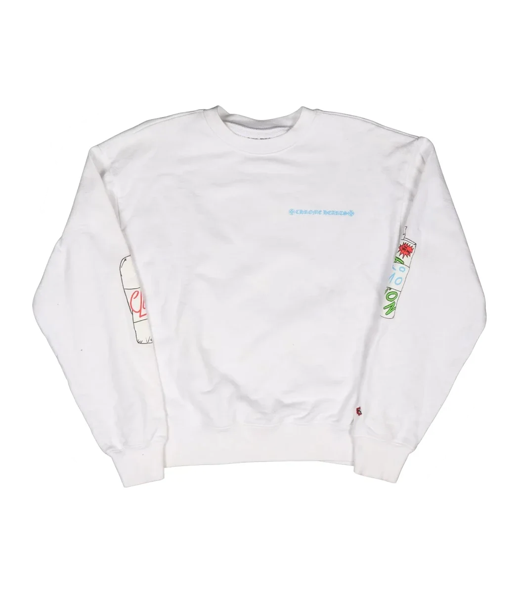 Ch Matty Boy Retro Cycle Sweatshirt Ch Matty Boy Retro Cycle Sweatshirt