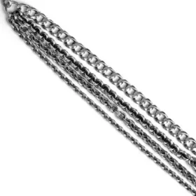 Ch Multi-Chain Bracelet