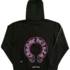 Ch Pink and Black Horse Show Logo Hoodie Ch Pink and Black Horse Show Logo Hoodie