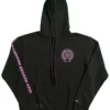 Ch Pink and Black Horse Show Logo Hoodie Ch Pink and Black Horse Show Logo Hoodie
