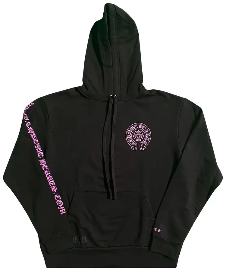 Ch Pink and Black Horse Show Logo Hoodie Ch Pink and Black Horse Show Logo Hoodie