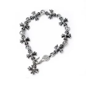 Ch Plus Bracelet with Links