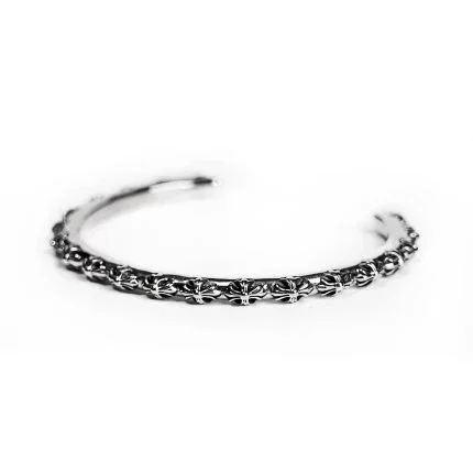 Ch Plus Hoop Bangle Ch Plus Hoop Bangle