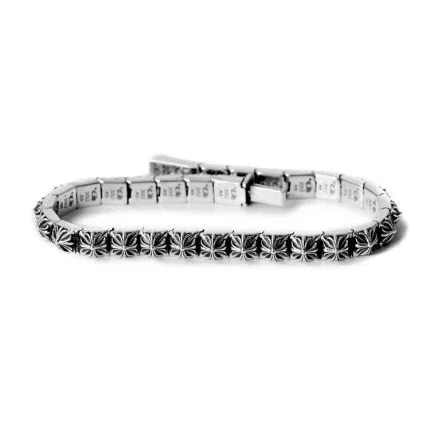 Ch Plus Pyramid Link Bracelet Ch Plus Pyramid Link Bracelet