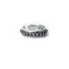 Ch Plus Pyramid Open Band Ring Ch Plus Pyramid Open Band Ring