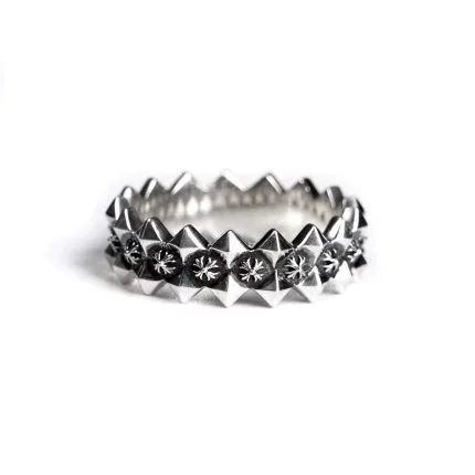 Ch Plus Ragged Edge Ring Ch Plus Ragged Edge Ring