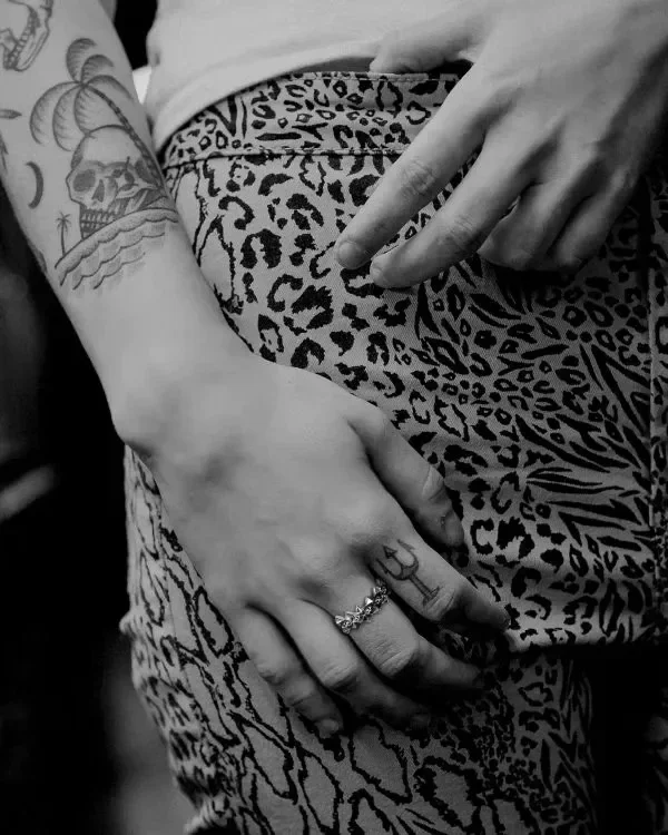 Ch Plus Ragged Edge Ring Ch Plus Ragged Edge Ring