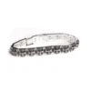 Ch Plus Square Pattern Bracelet Ch Plus Square Pattern Bracelet