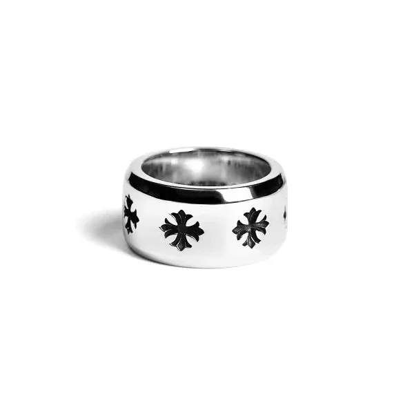 Ch Plus Thick Band Ring Ch Plus Thick Band Ring