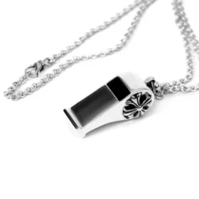 Ch Plus Whistle Pendant