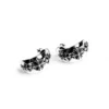 Ch Plus Wide Hoop Earring Small