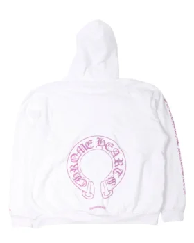 Ch Purple Glitter Hoodie
